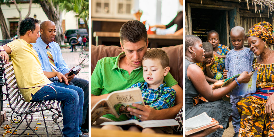1. Se itlaixpantijka Jehová kitlapouijtok se tlakatl itech se xochitlali; 2. Se teta kitlajtoltilijtok ikone Noamoch tlen nechtlapouia itech Biblia; 3. Se iTlaixpantijka Jehová kimachtijtok itech Biblia se siuatl iuan ikoneuan