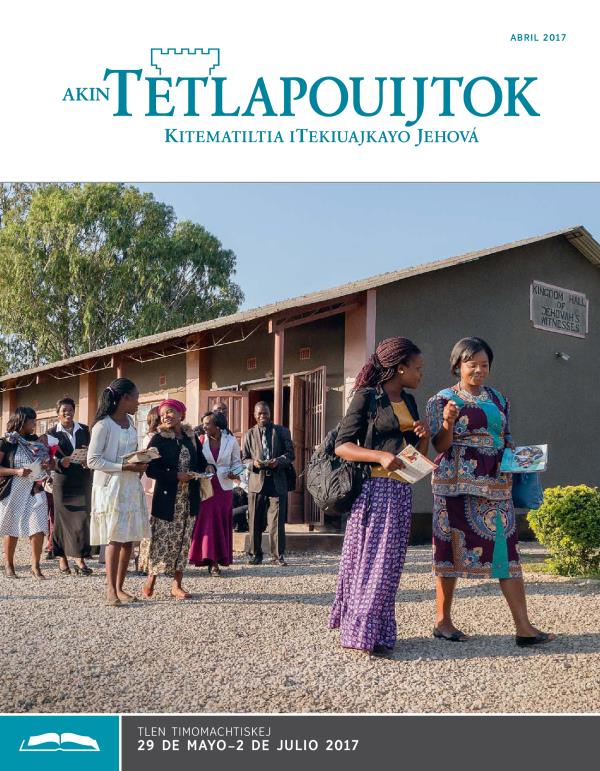 Ixko revista Akin Tetlapouijtok, abril 2017