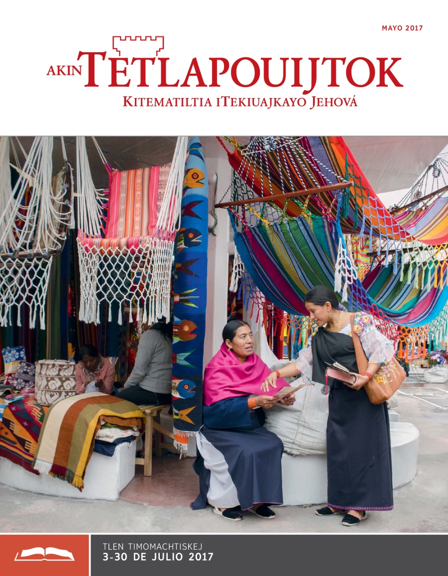 Ixko revista Akin Tetlapouijtok, mayo 2017