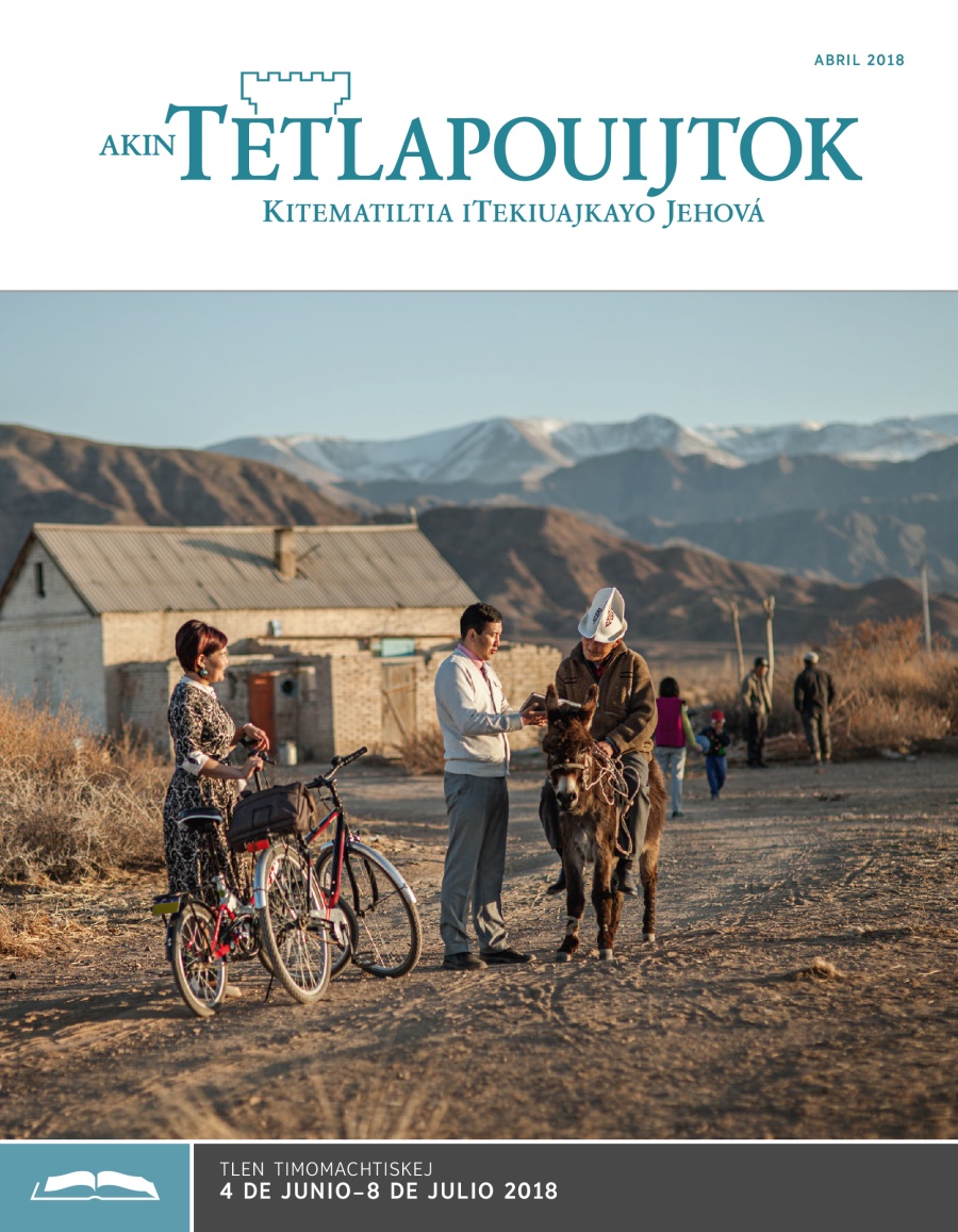 Ixko revista Akin Tetlapouijtok, abril 2018