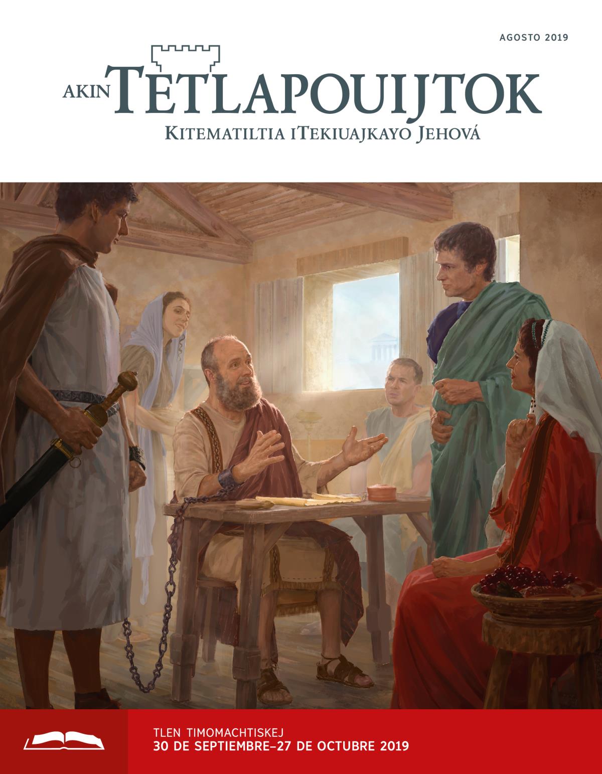 Ixko revista Akin Tetlapouijtok, agosto 2019