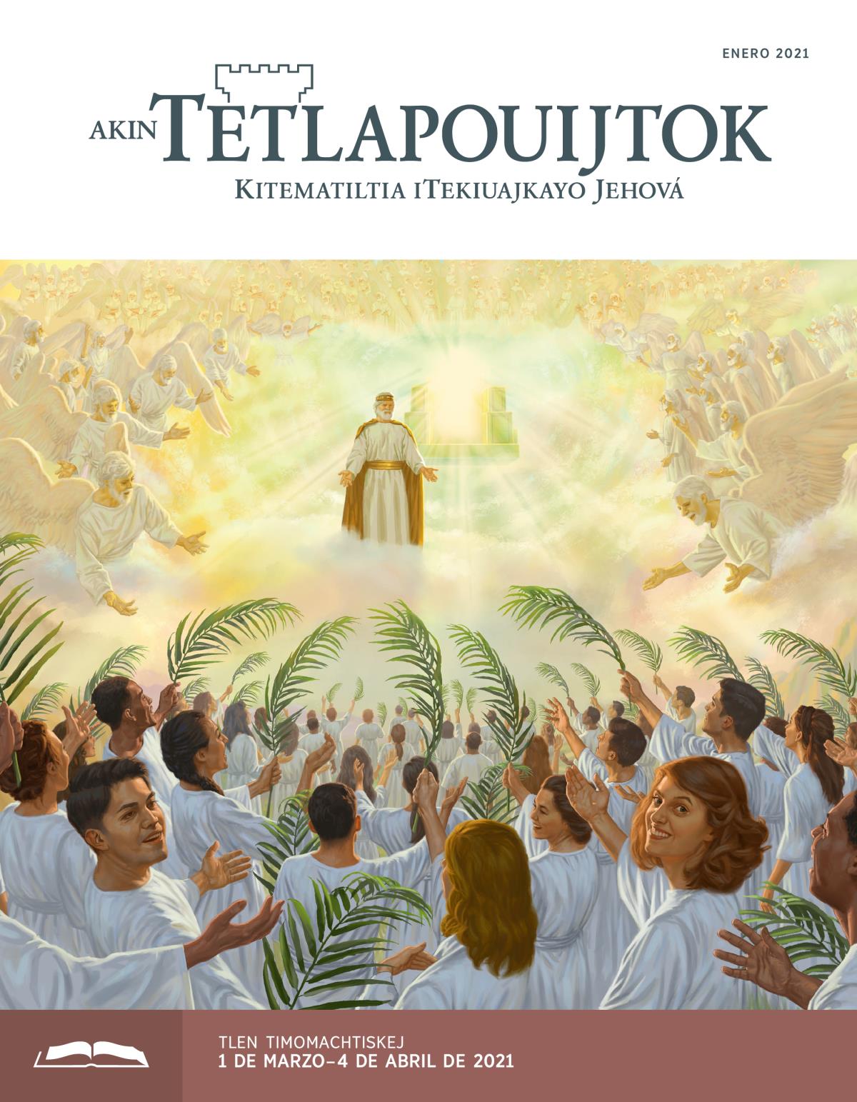 Revista Akin Tetlapouijtok (tlen ika timomachtiaj) enero, 2021.