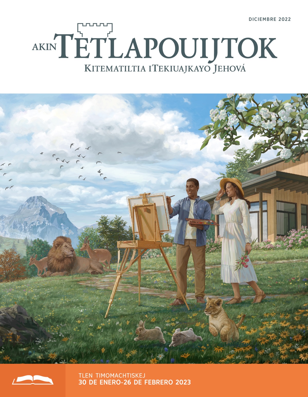 Revista Akin Tetlapouijtok (tlen ika timomachtiaj), diciembre 2022.