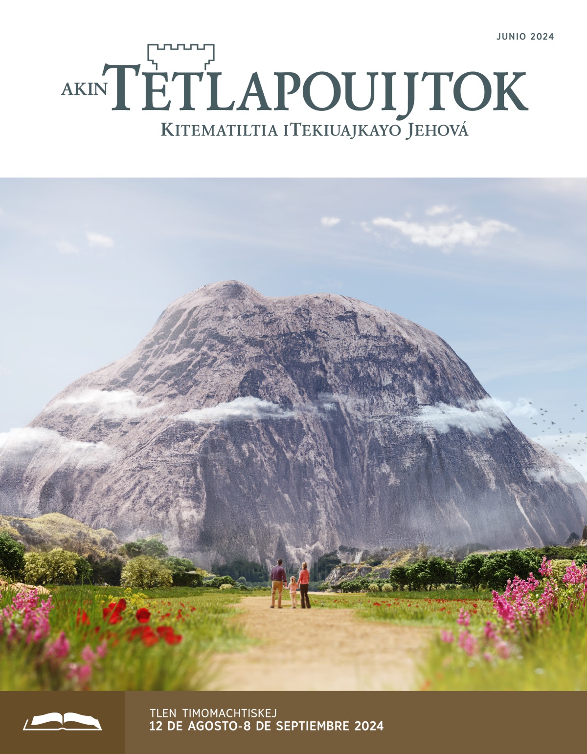 Se familia kitokej se ueyi tepetl.