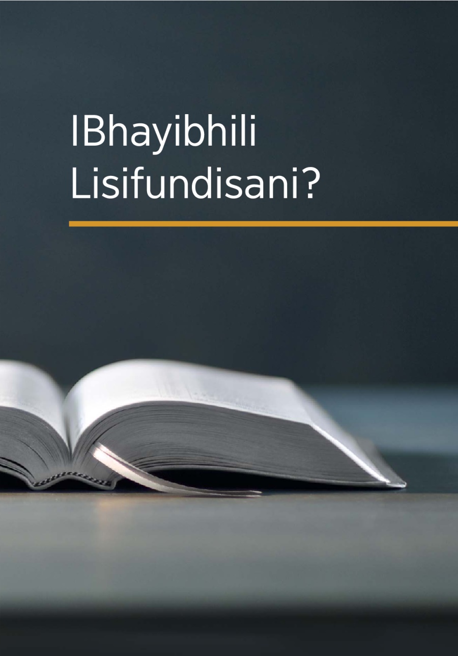 IBhayibhili Lisifundisani?