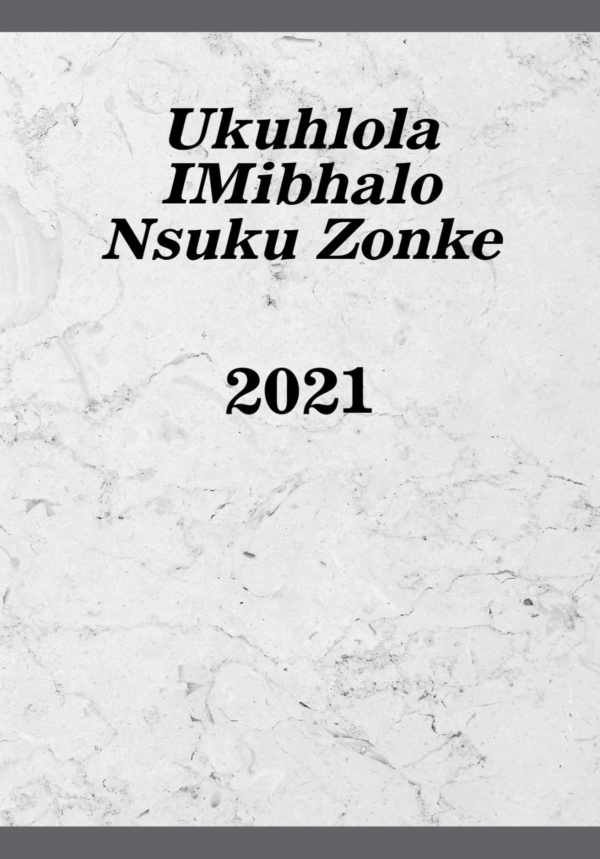 Ukuhlola IMibhalo Nsuku Zonke​—2021