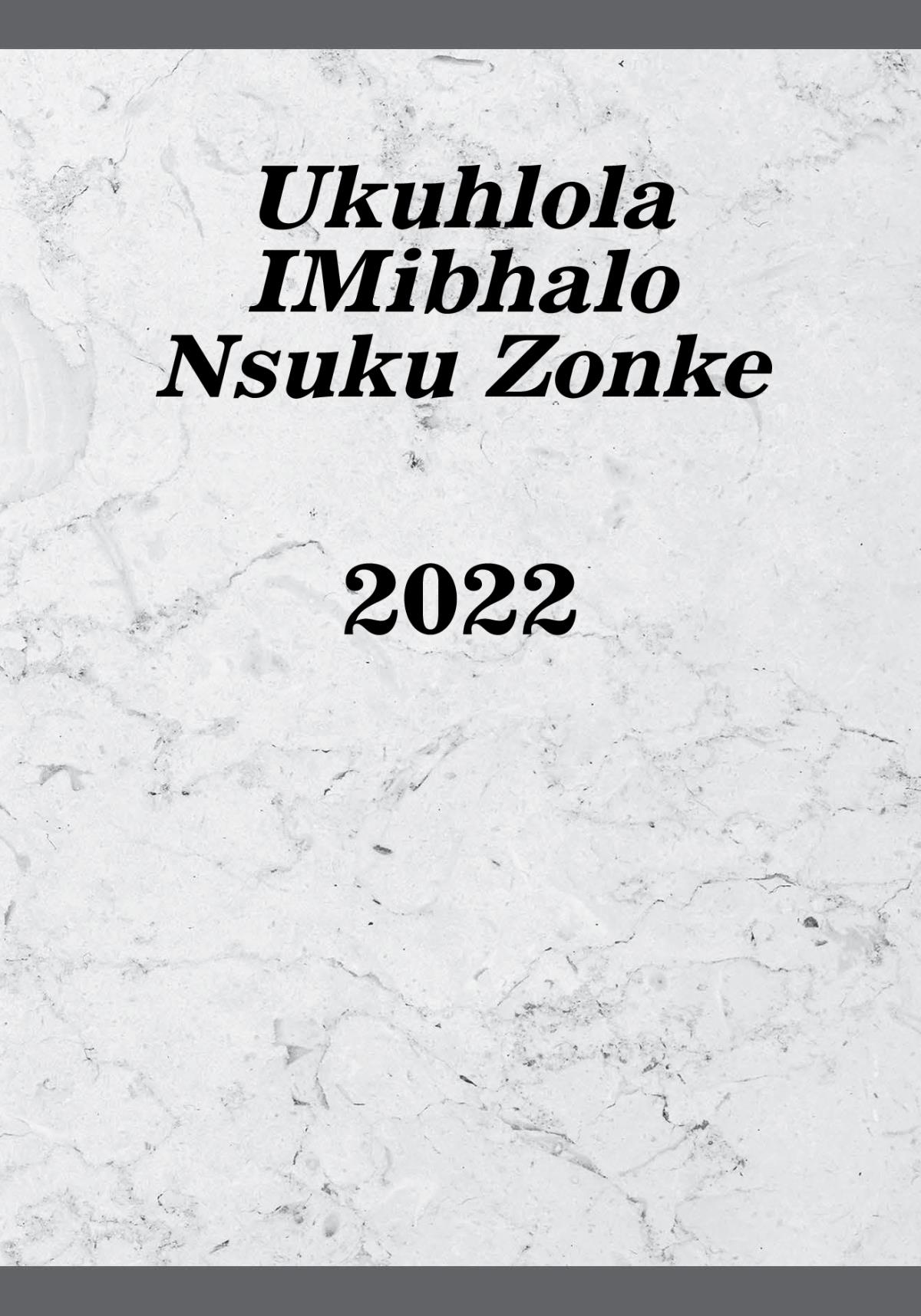 Ukuhlola IMibhalo Nsuku Zonke​—2022
