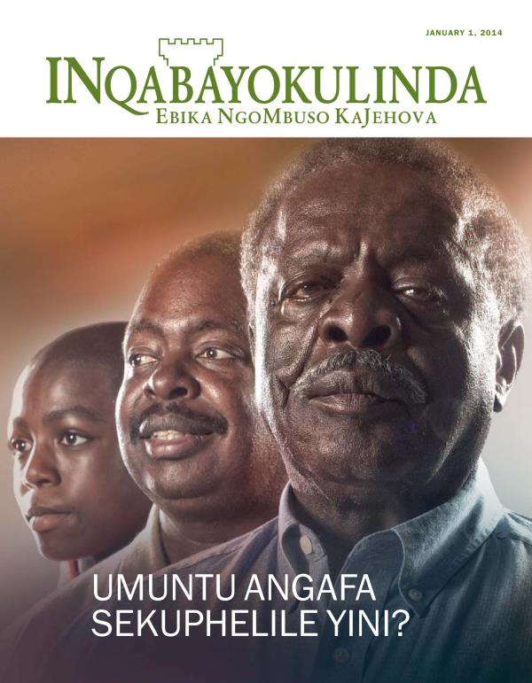 Umfana omncane ukhula aze abe lixhegu