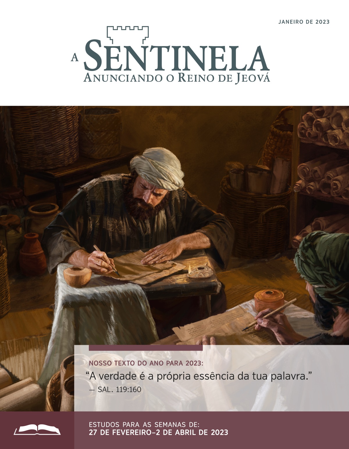A Sentinela — Edição de Estudo, janeiro de 2023.