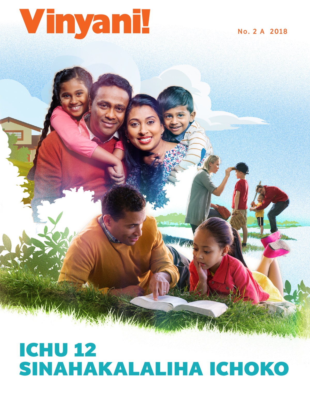 Vinyani! N.o 2 A 2018 | Ichu 12 Sinahakalaliha Ichoko