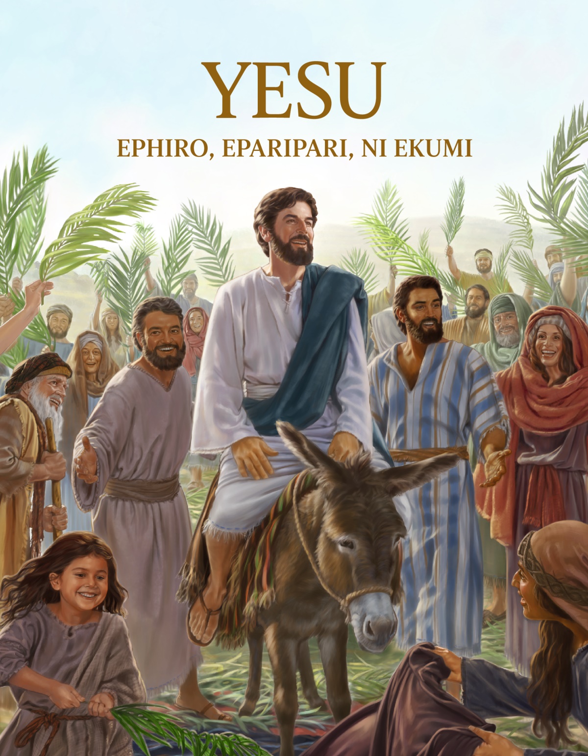 Ekaapa ya liivuru Yesu—Ephiro, Eparipari, ni Ekumi