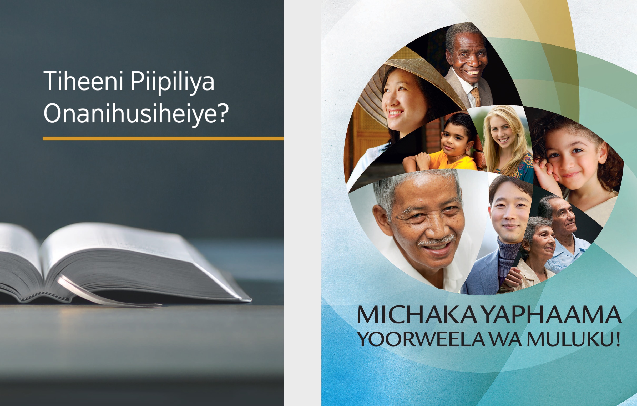 Liivuru ‘Tiheeni Piipiliya Onanihusiheiye?’ Eproxura ‘Michaka Yaphaama Yoorweela wa Muluku!’