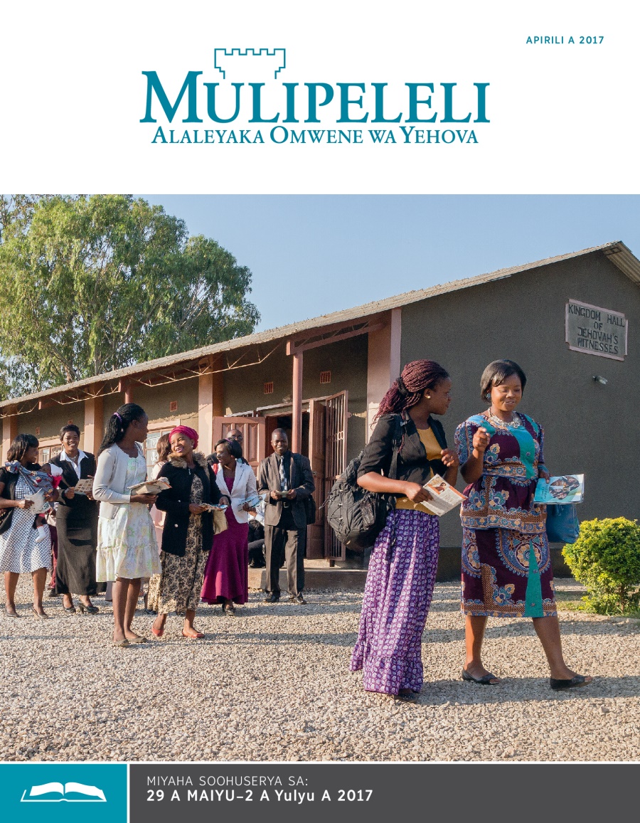 Mulipeleli Oomuhuserya a Apirili a 2017