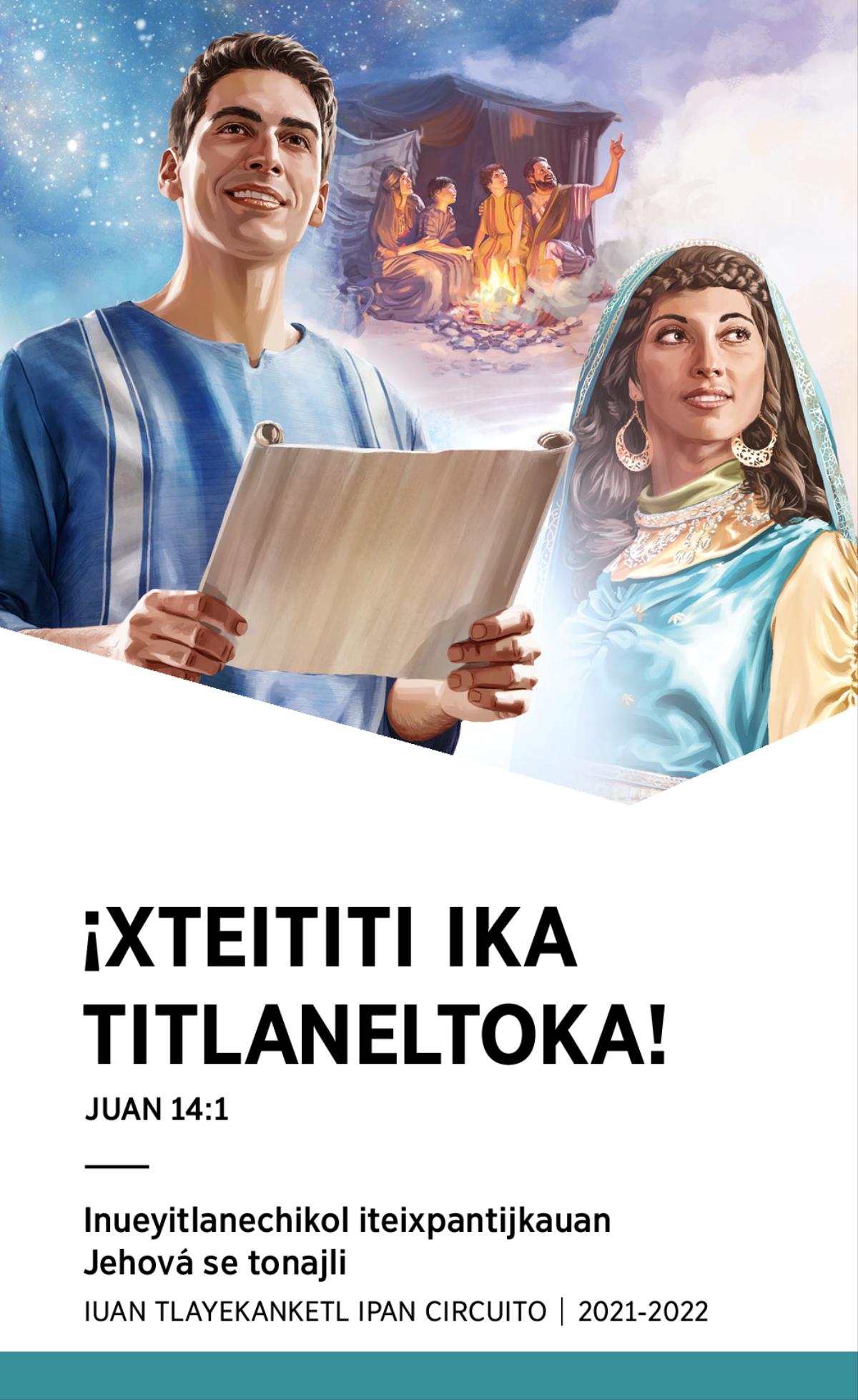 Tlen nopanoltis ipan ueyi tlanechikojli se tonajli 2021-​2022 (iuan tlayekanketl ipan circuito)