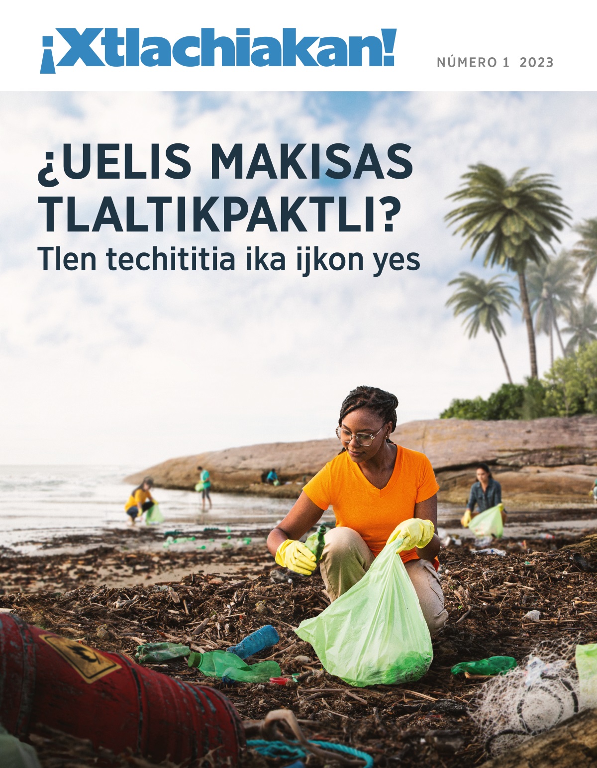 Miyekej tlaltikpakchanejkej kololojtinemij tlasojli ipan playa.