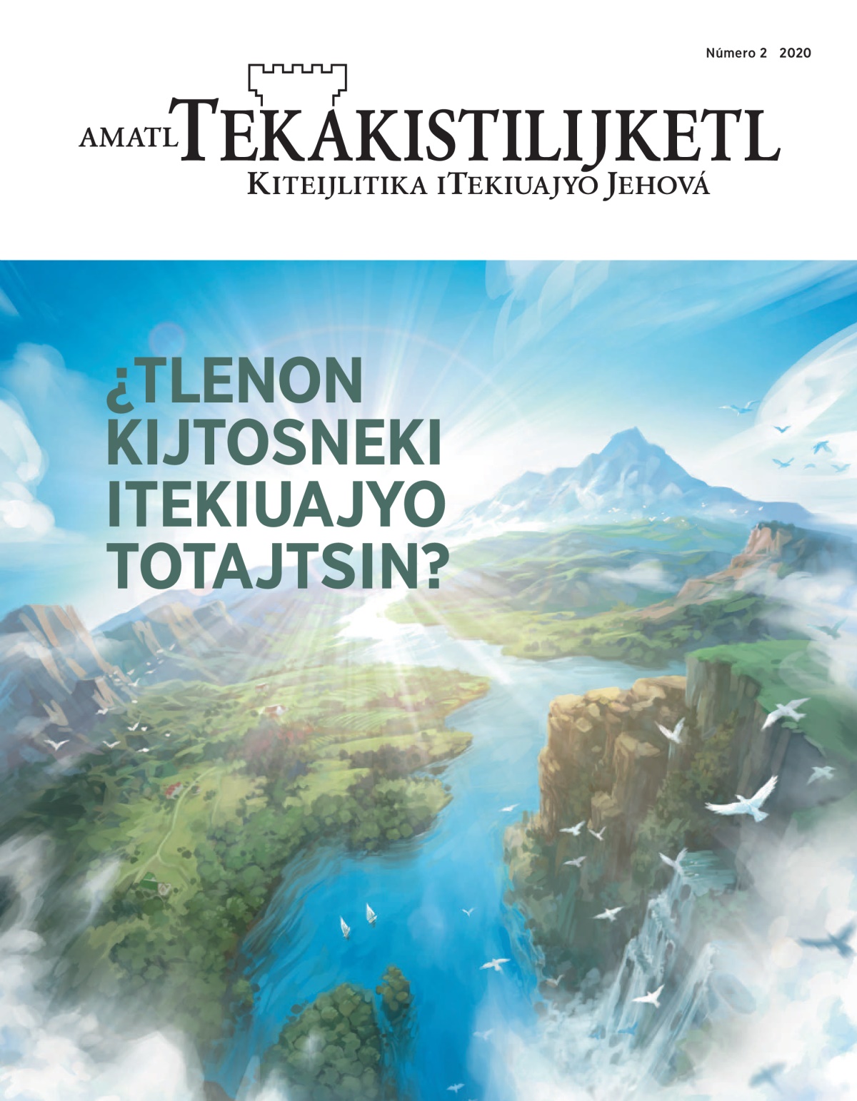 Revista Amatl Tekakistilijketl, número 2 del 2020.