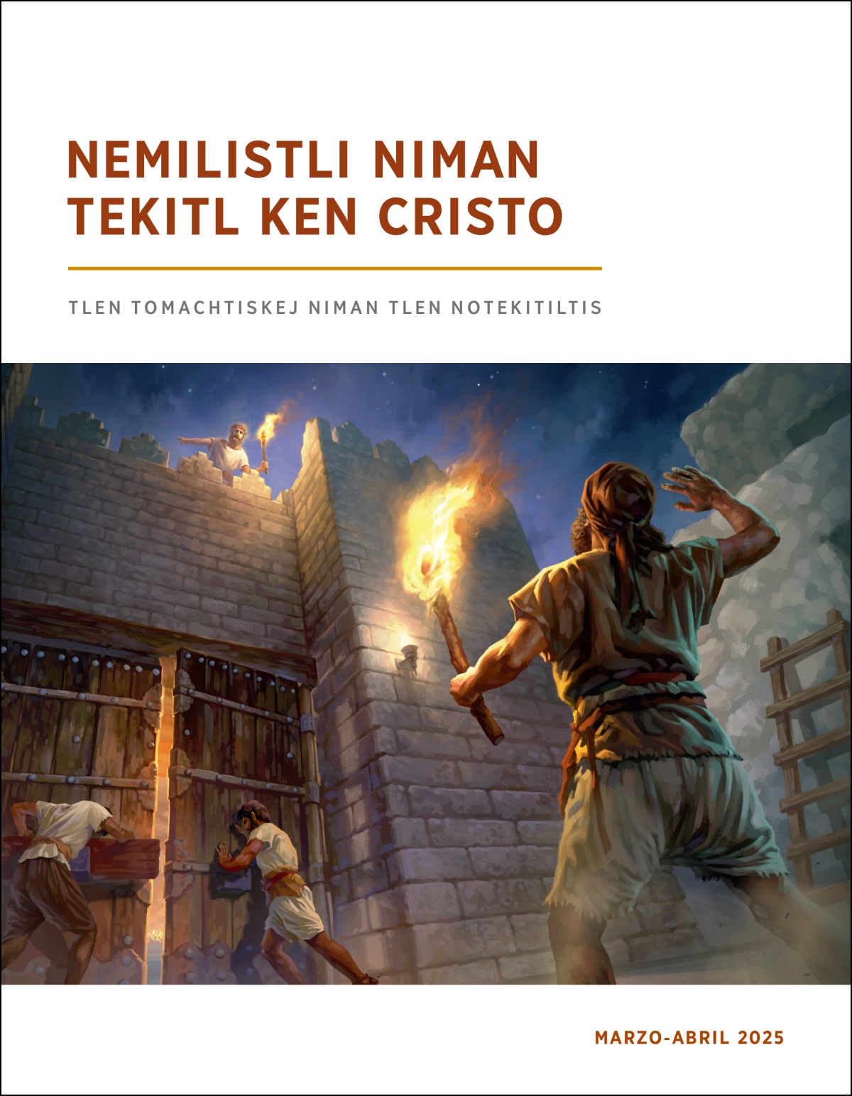 Se tlajpixketl akin nemi ikuatipan torre kinuajtsajtsilijtok akin nemij ipan puerta para matlatsakuakan.