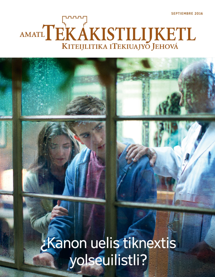 Amatl Tekakistilijketl, septiembre 2016 | ¿Kanon uelis tiknextis yolseuilistli?