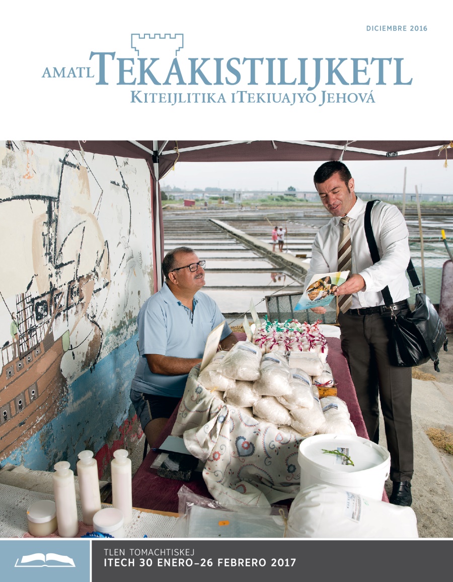 Amatl Tekakistilijketl diciembre 2016