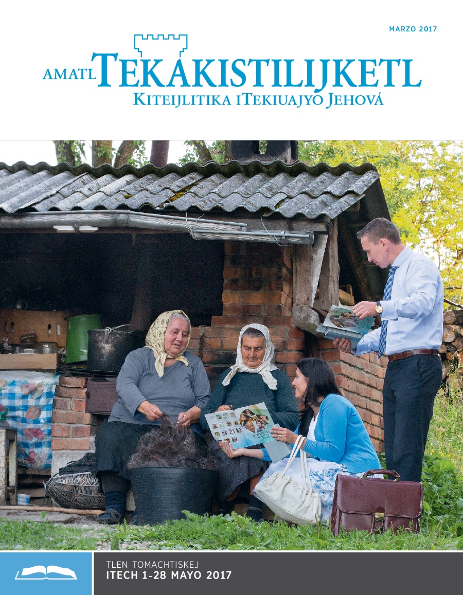 Amatl Tekakistilijketl, marzo 2017