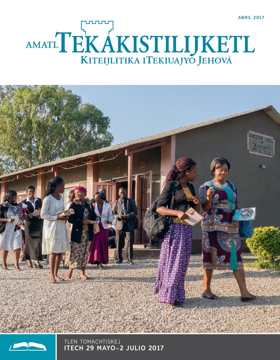 Amatl Tekakistilijketl, abril 2017
