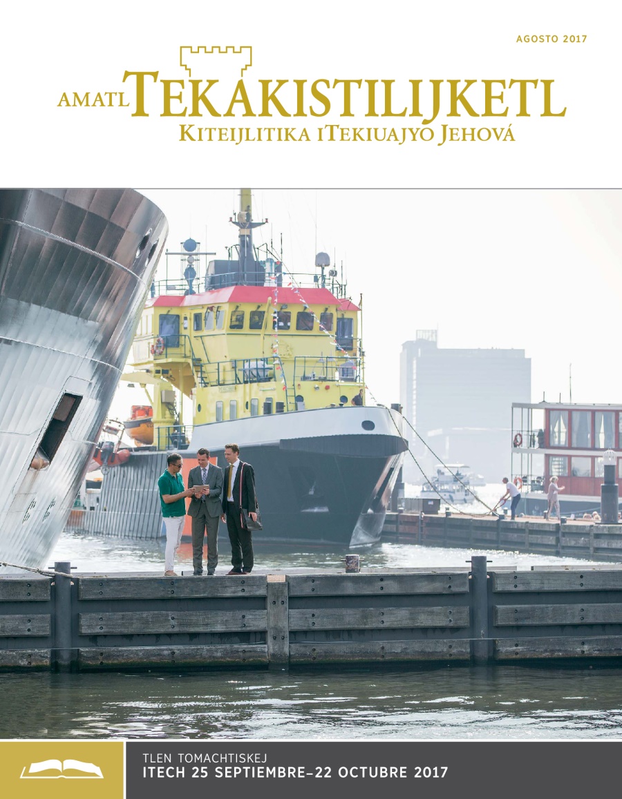 Amatl Tekakistilijketl (tlen tomachtiaj), julio 2017