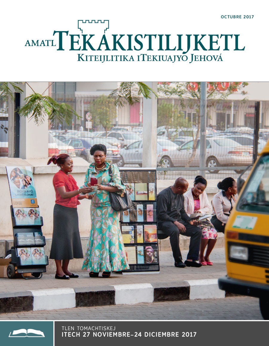 Amatl Tekakistilijketl (tlen tomachtiaj), octubre 2017