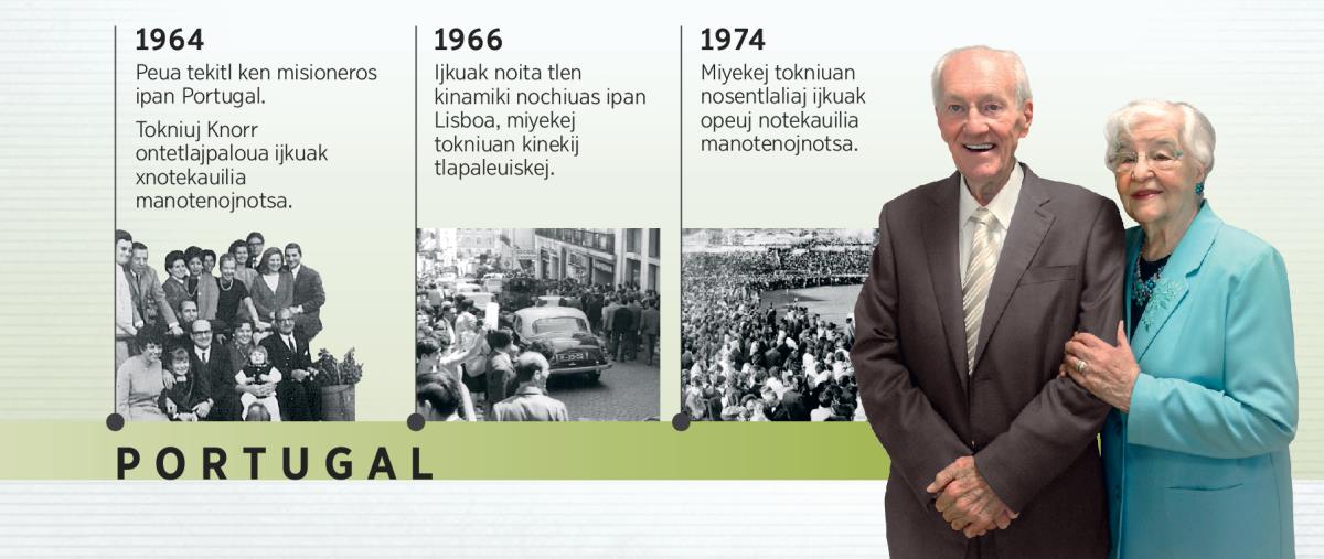 Douglas Guest ipan Portugal ipan xiuitl 1964, ijkuak onoitak tlen kinamiki ipan 1966, ipan se tlanechikojli ipan 1974, niman iuan nosiuatsin Mary Guest