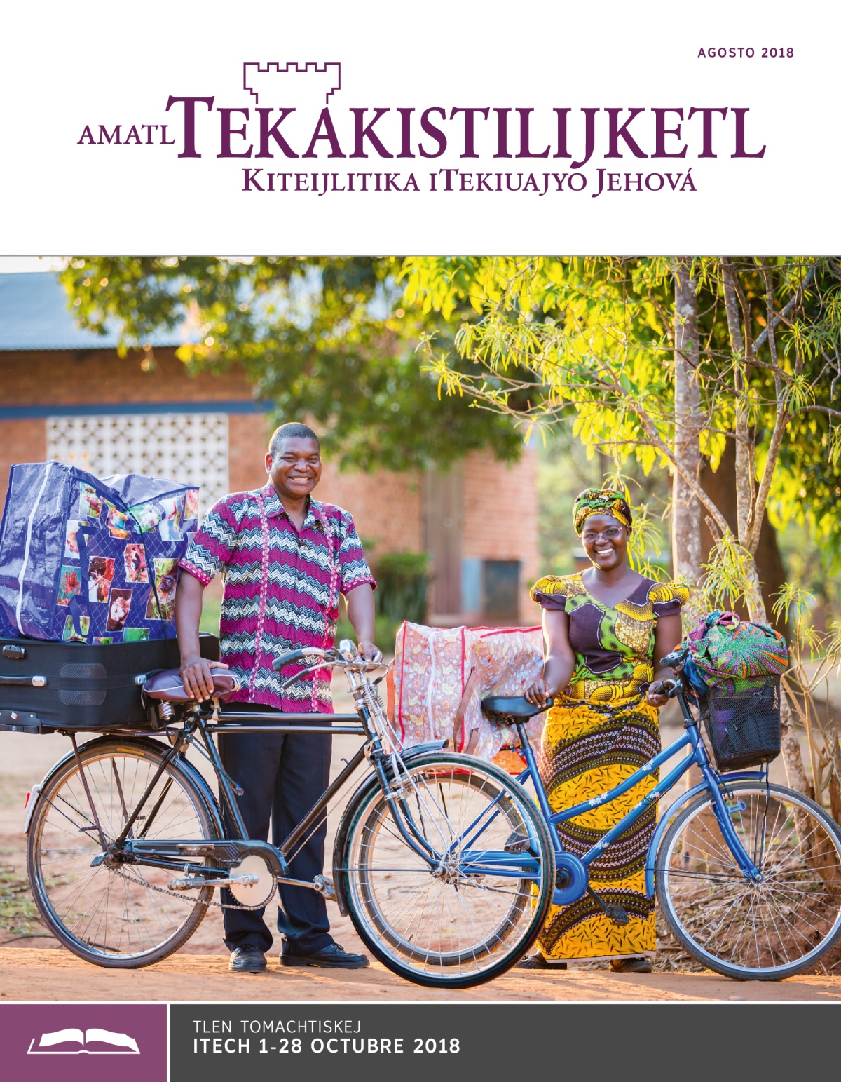 Amatl Tekakistilijketl (tlen tomachtiaj), agosto 2018