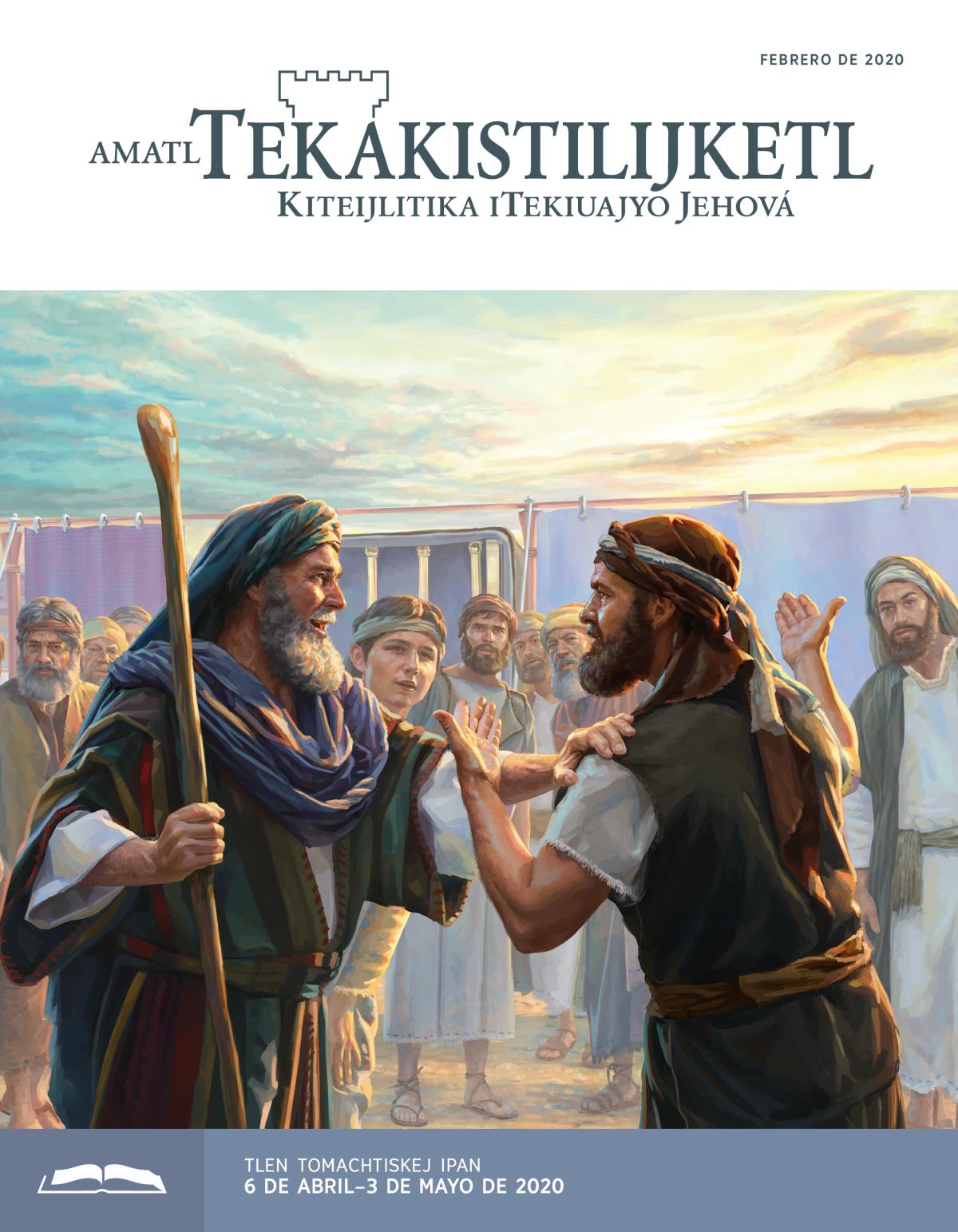 Amatl Tekakistilijketl (tlen tomachtiaj), febrero de 2020.
