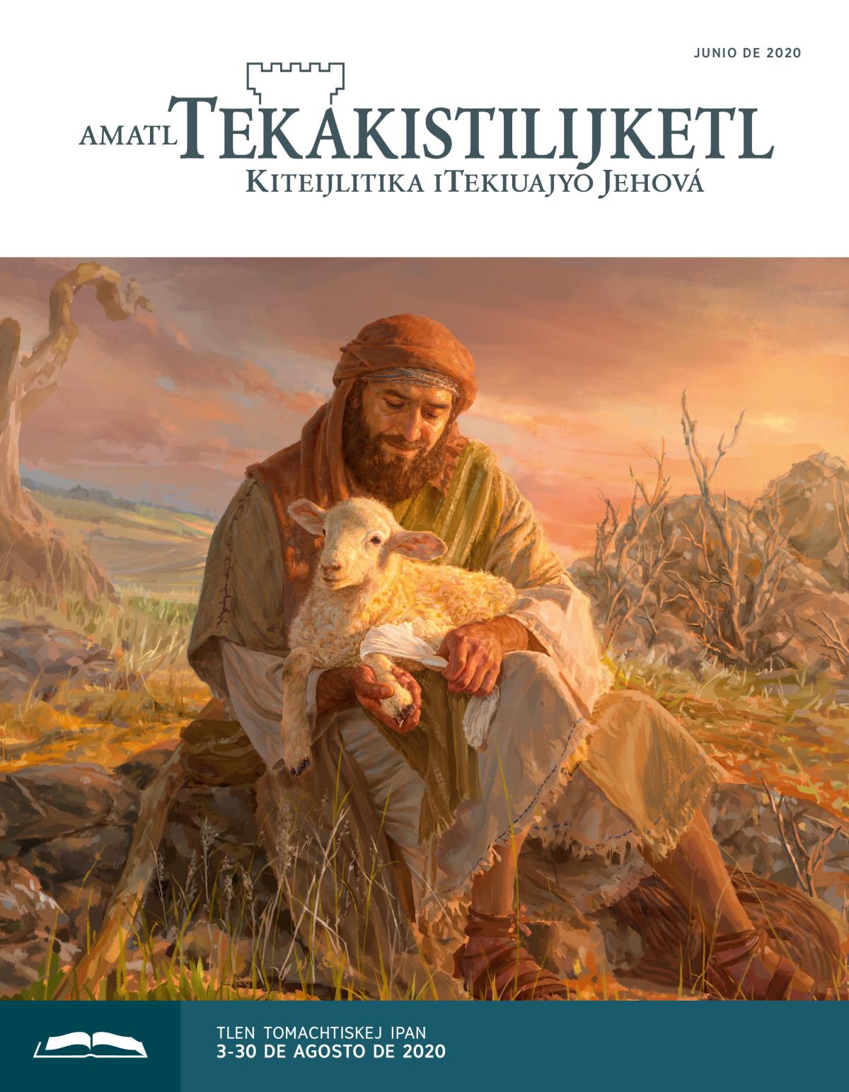 Amatl Tekakistilijketl (tlen tomachtiaj), junio de 2020.