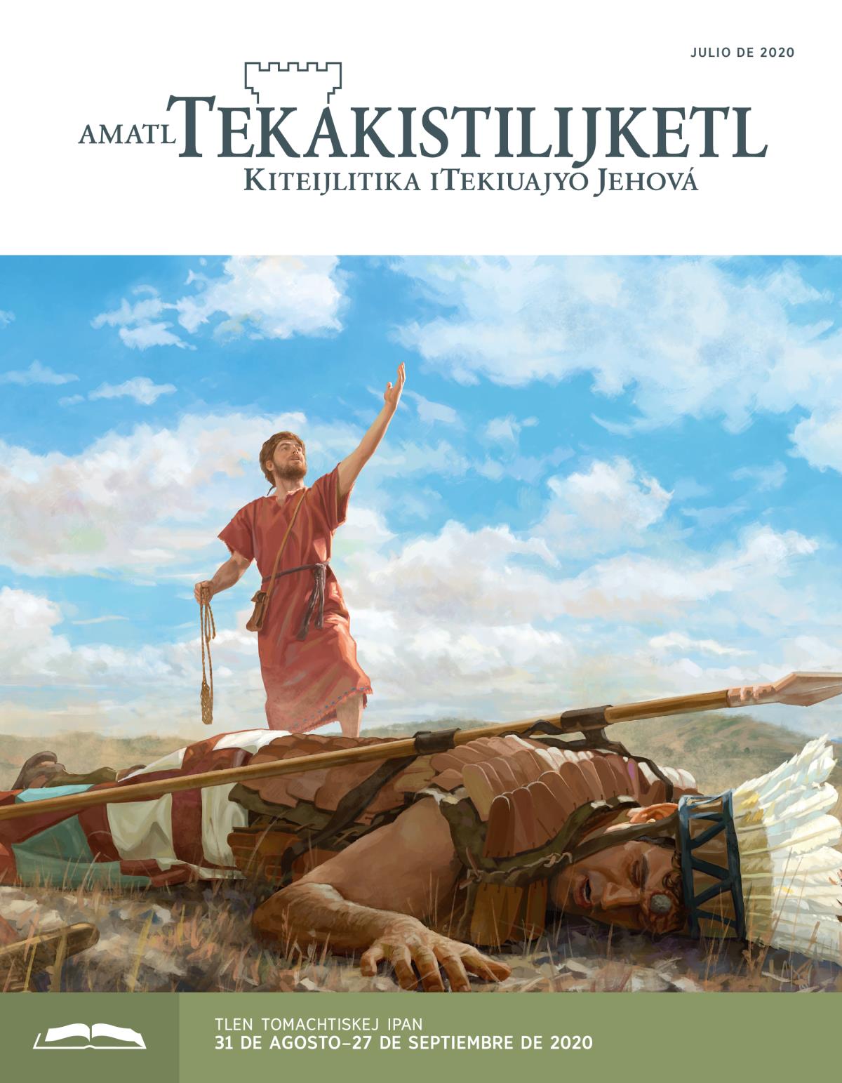 Amatl Tekakistilijketl (tlen tomachtiaj), julio de 2020.