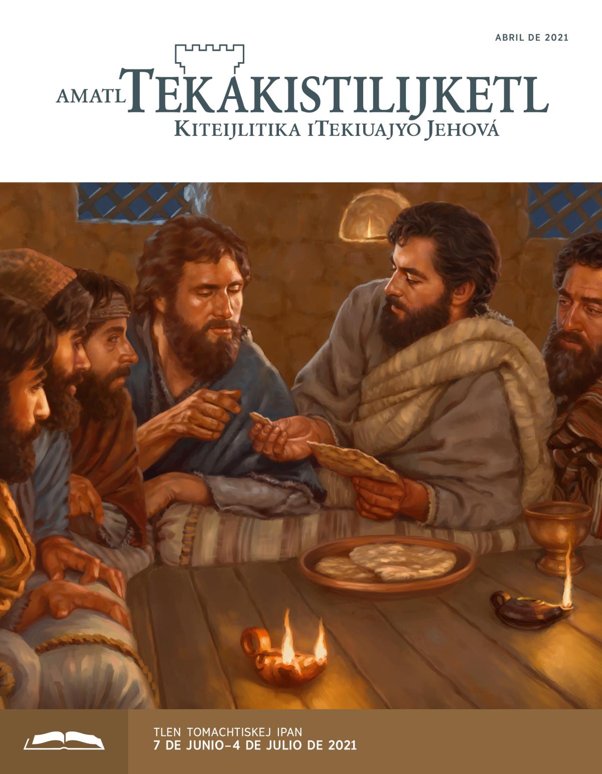 Amatl Tekakistilijketl (tlen tomachtiaj), abril de 2021.