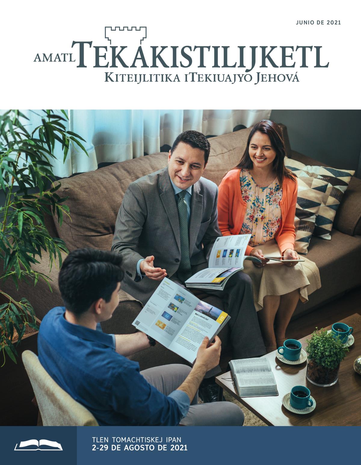 Amatl Tekakistilijketl (tlen tomachtiaj), junio de 2021.