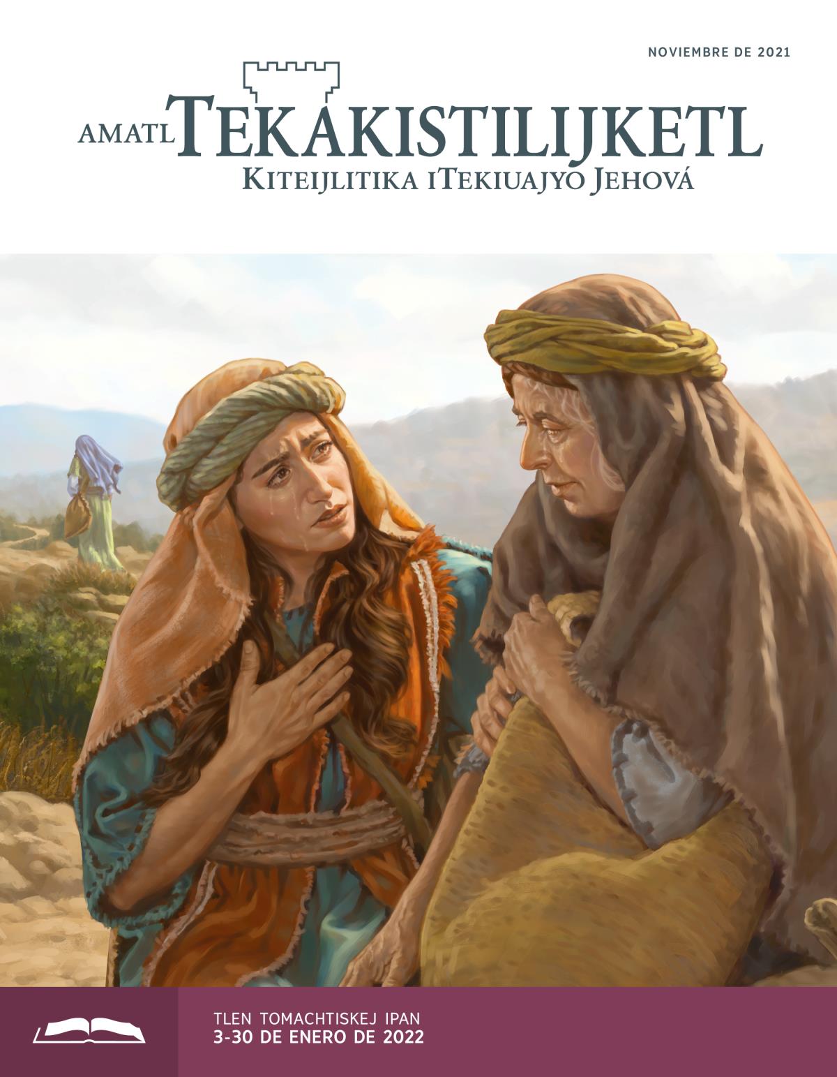 Amatl Tekakistilijketl (tlen tomachtiaj), noviembre de 2021.