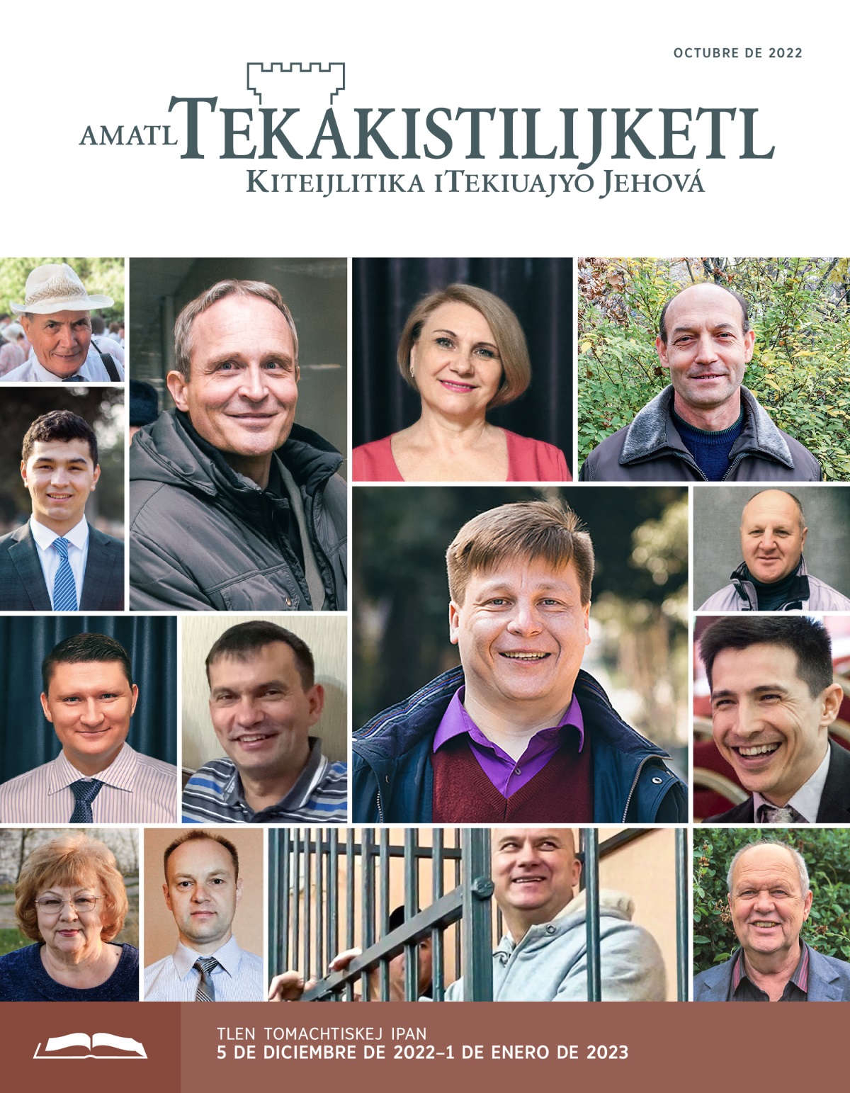Amatl Tekakistilijketl (tlen tomachtiaj), octubre de 2022.