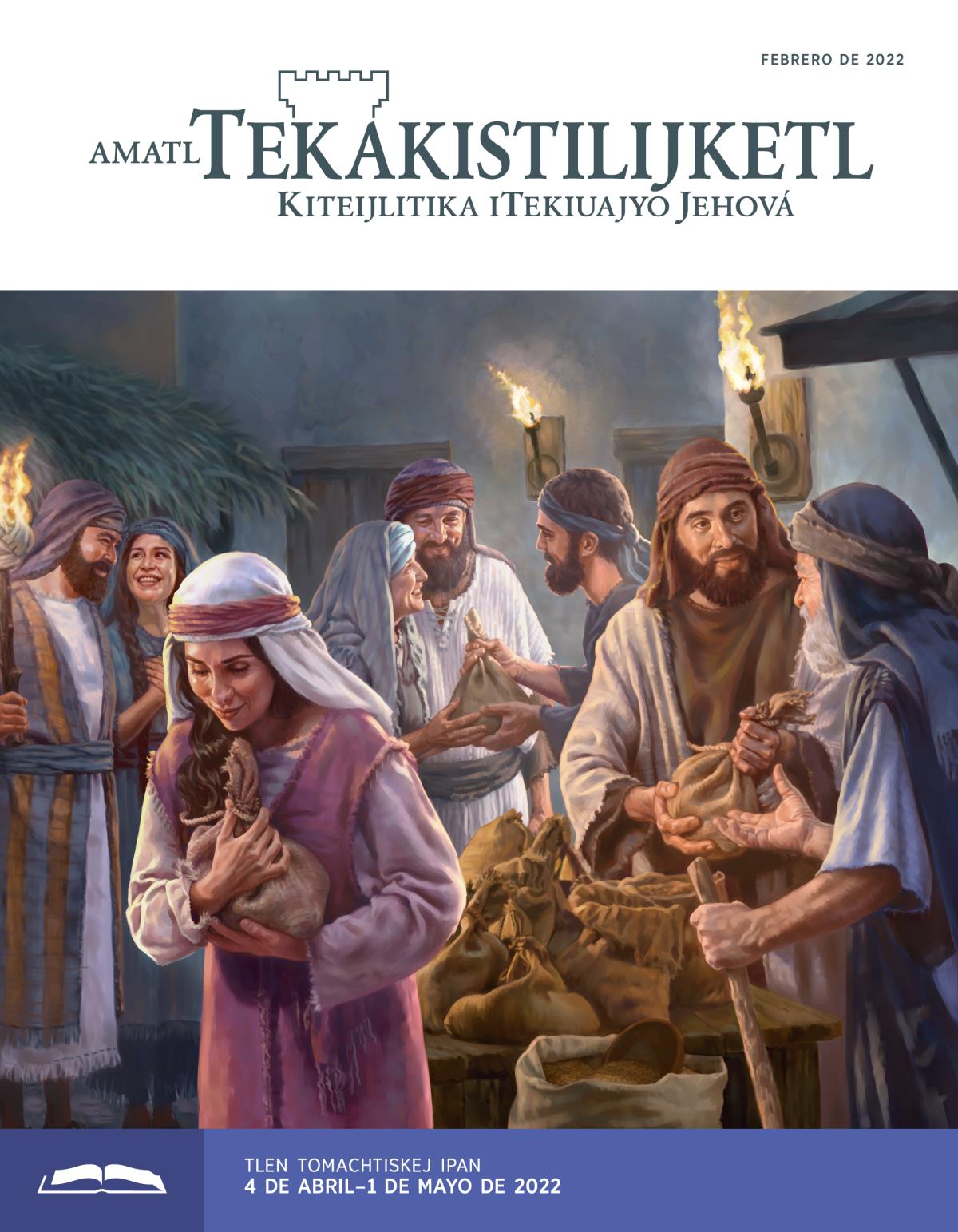 Amatl Tekakistilijketl (tlen tomachtiaj), febrero de 2022.