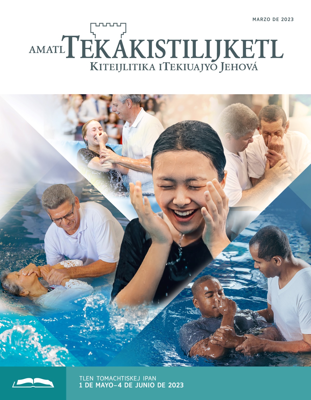 Amatl Tekakistilijketl (tlen tomachtiaj), marzo de 2023.