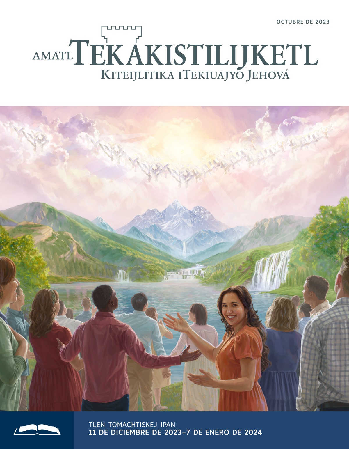 Iluikaktekitkej niman tlaltikpakchanejkej ika nochi inyojlo kiueyichiuaj Jehová.