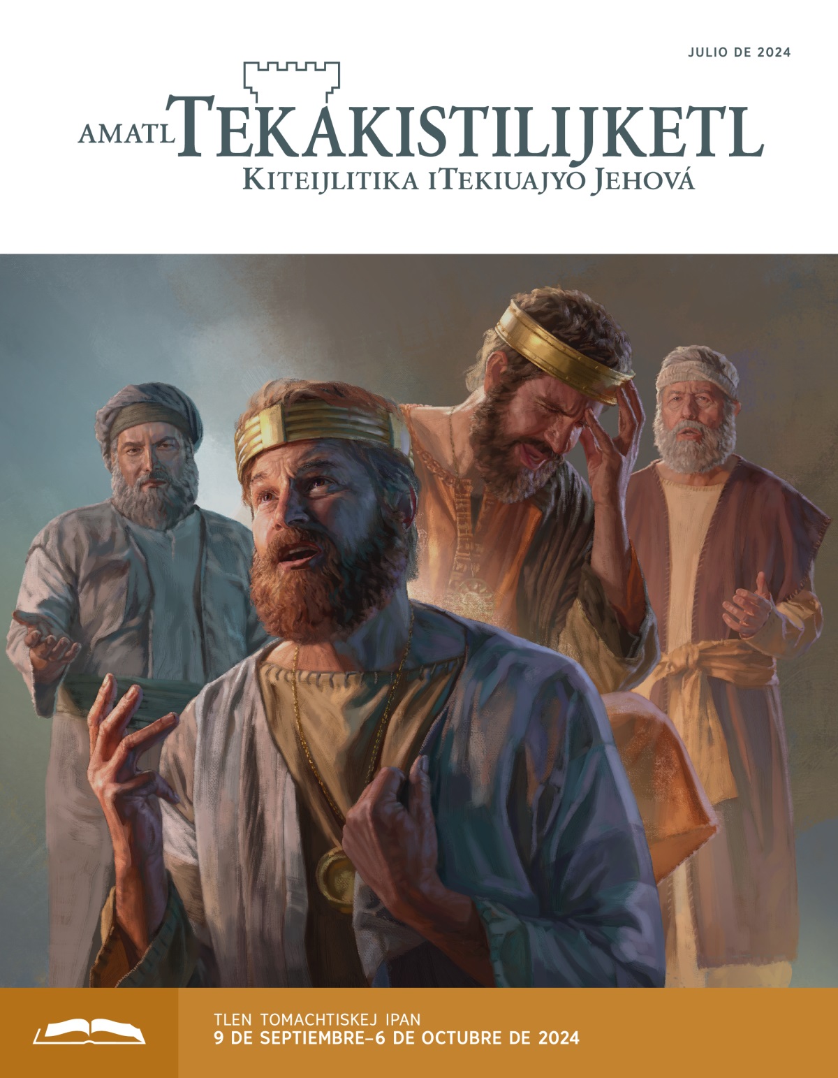 Miyek tlaixkopinaltin: 1. David melak xkuajli nomachilia pampa yokichiuj tlajtlakojli. Yejua ajkotlachixtok niman Natán kinotstika. 2. Tekiuaj Ezequías nokuakitskitika pampa melak noyolkokoua niman Isaías kinotstika.