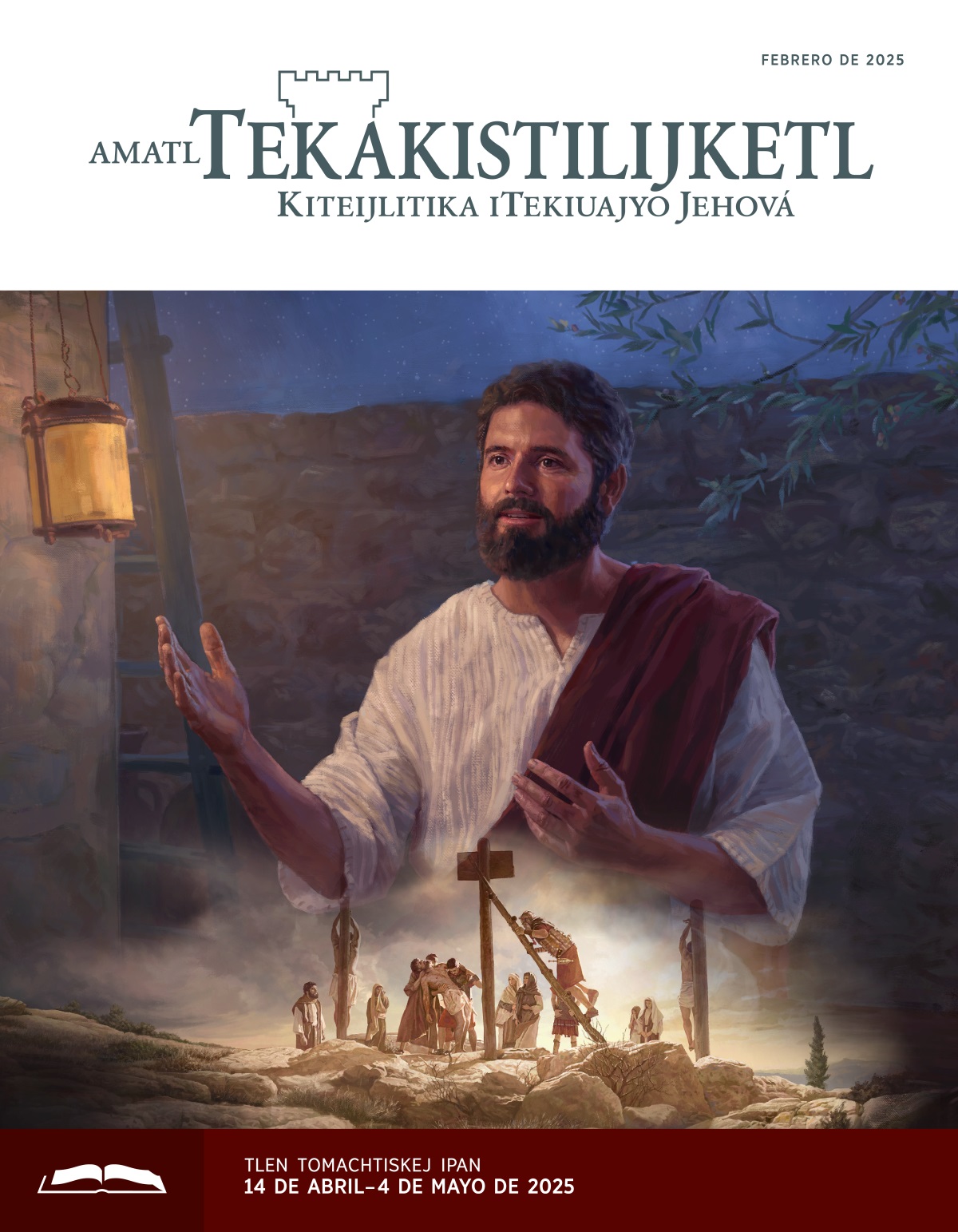 Miyek tlaixkopinaltin: 1. Jesús tlajtojtika ika yeuajli. 2. Sekimej soldados romanos kitemoltijtokej itlalnakayo Jesús itech kojtli melaktik.