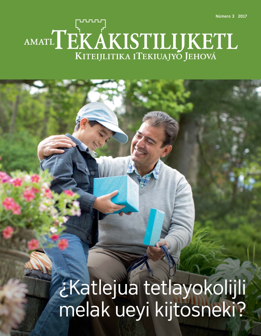 Amatl Tekakistilijketl, 2017, número 3 | ¿Katlejua tetlayokolijli melak ueyi kijtosneki?