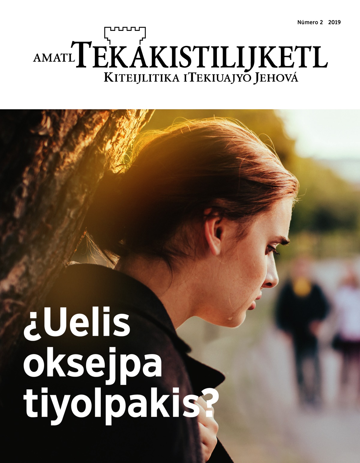 Amatl Tekakistilijketl, número 2, 2019 | ¿Uelis oksejpa tiyolpakis?