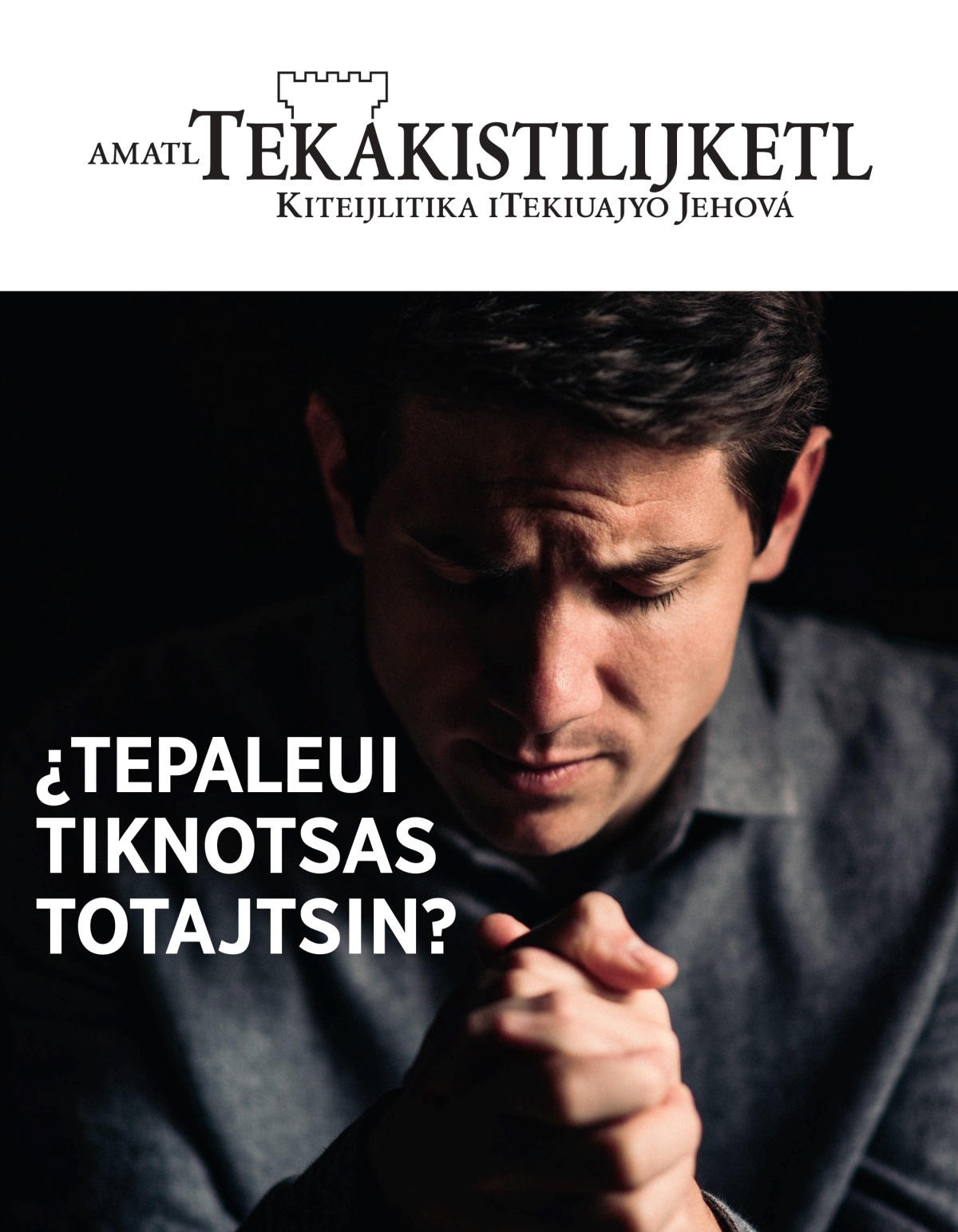 Amatl Tekakistilijketl, número 1, 2021 | ¿Tepaleui tiknotsas toTajtsin?
