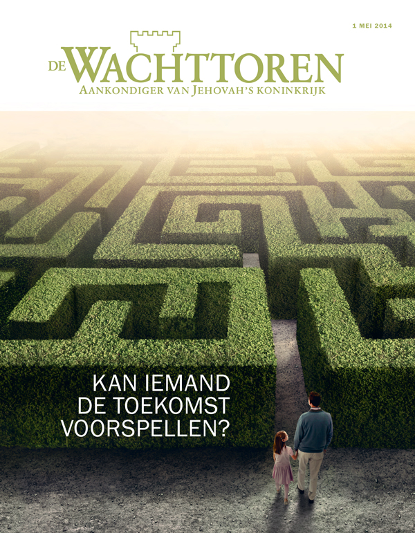 Cover van De Wachttoren van mei 2014 | Kan iemand de toekomst voorspellen?