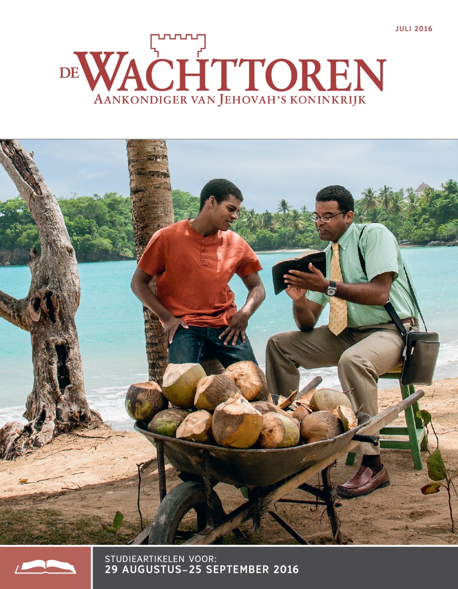 De Wachttoren (studie-uitgave) juli 2016