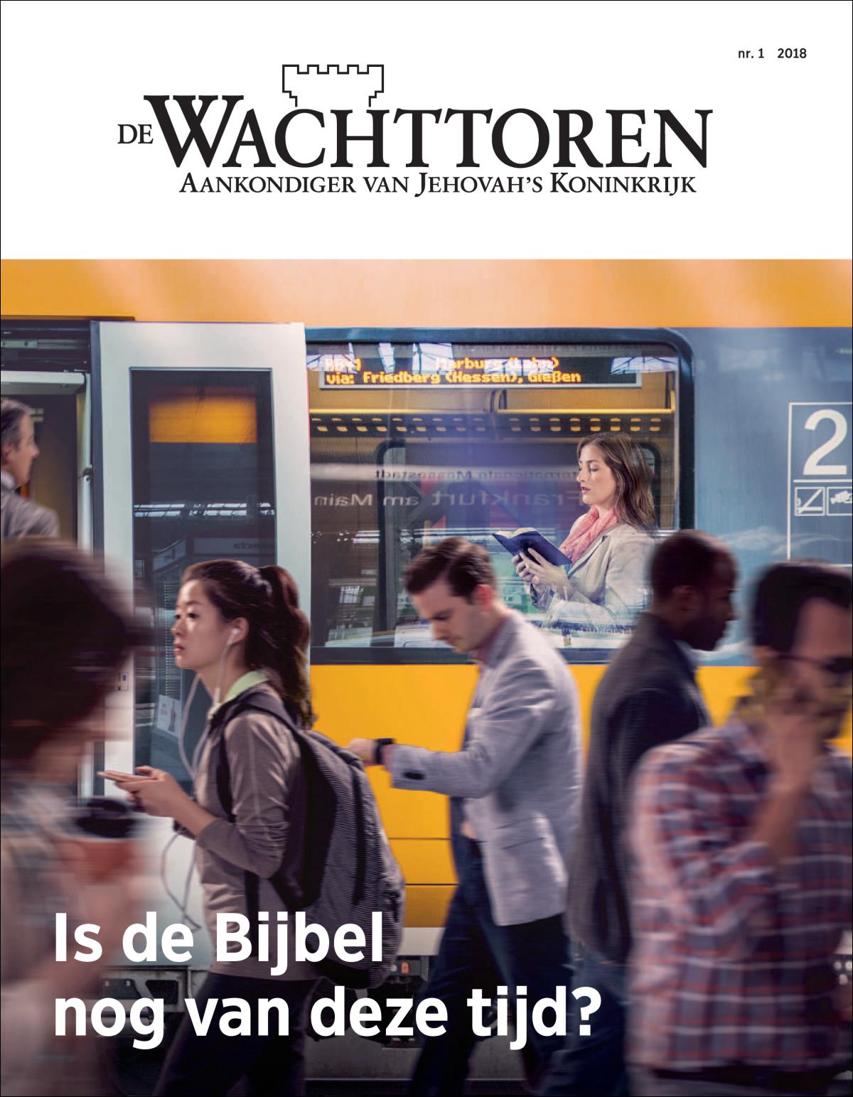 De publieksuitgave van De Wachttoren