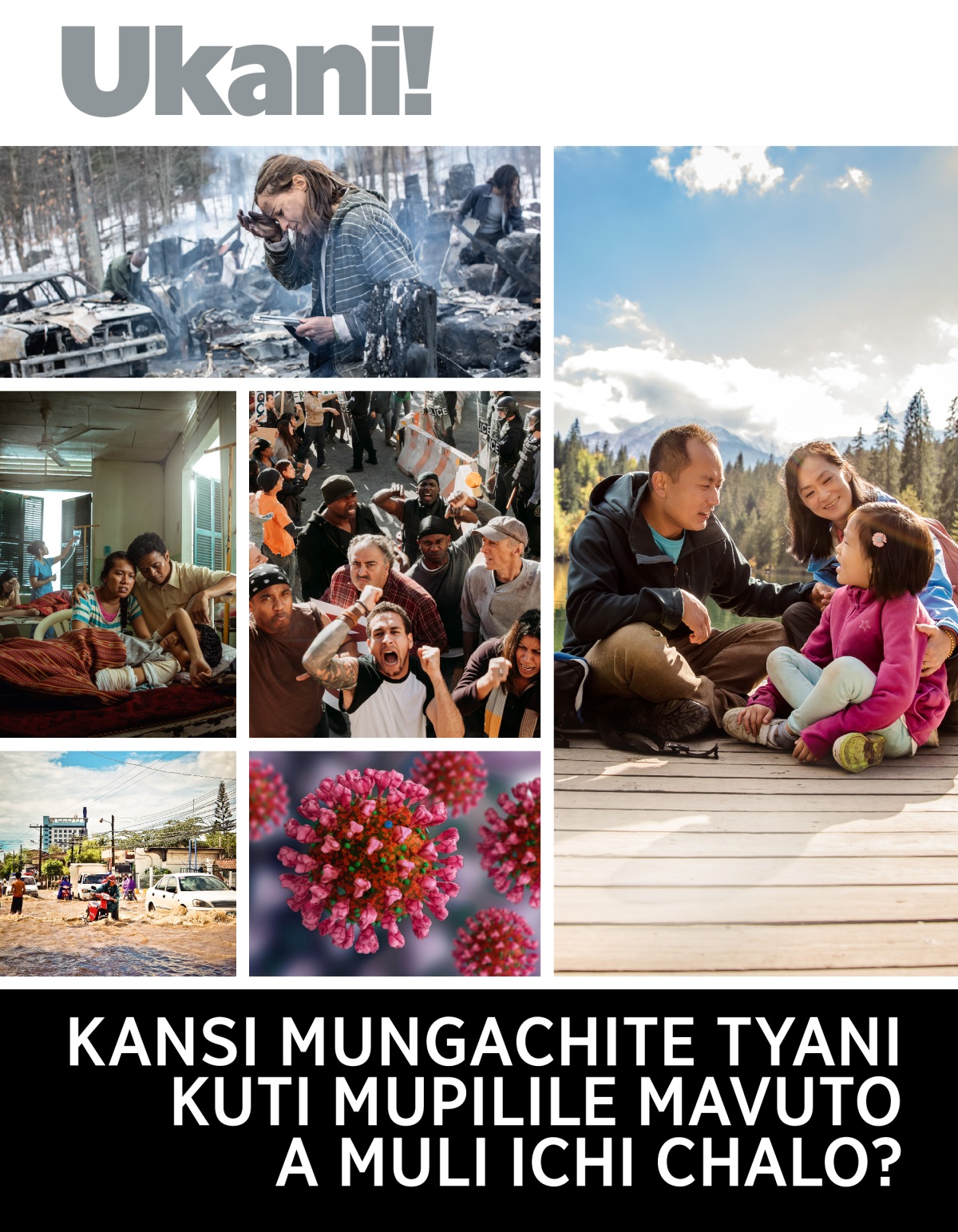 Magazini ya Ukani!, N.° 1 2022 Kansi mungachite tyani kuti mupilile? .