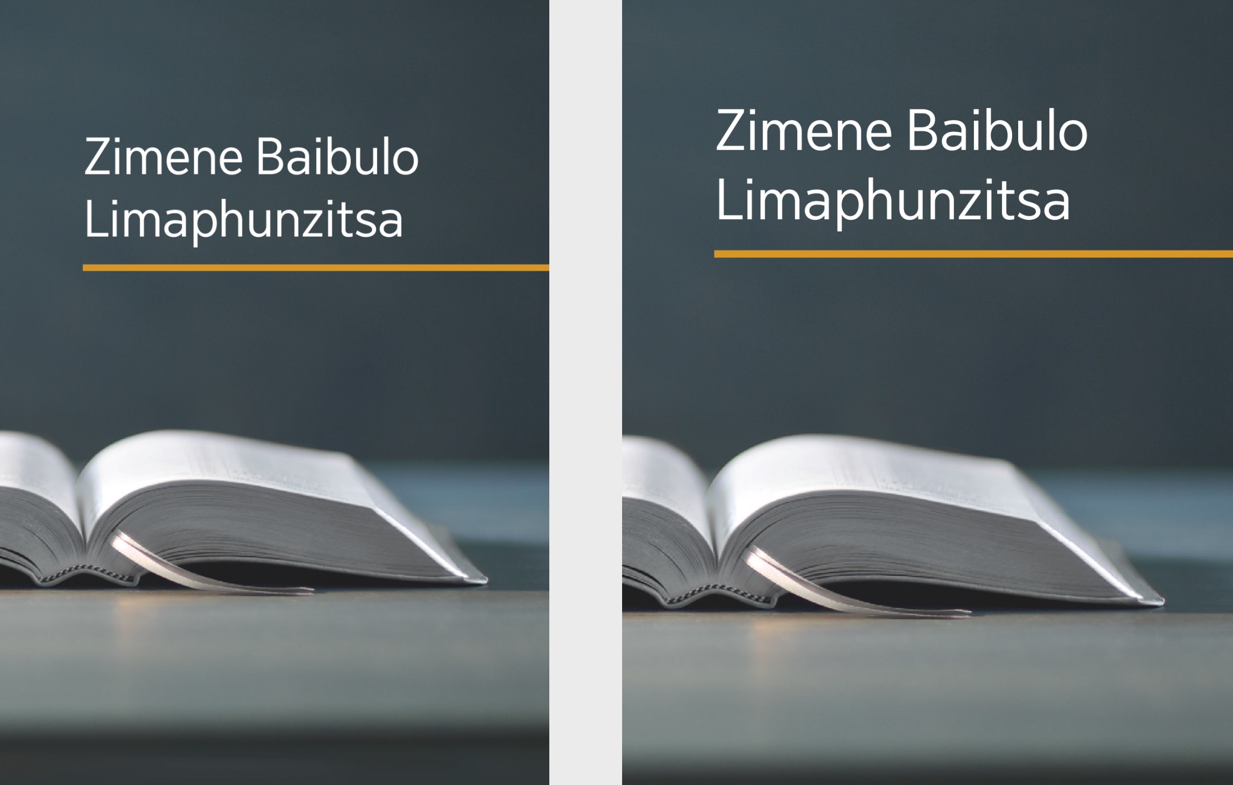 The book ‘What Can the Bible Teach Us?’ and the brochure ‘Listen to God and Live Forever.’