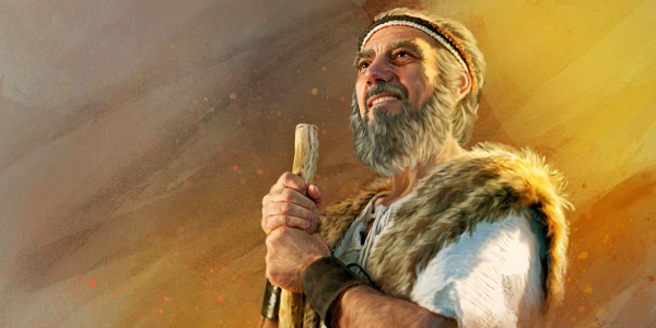 The prophet Elijah